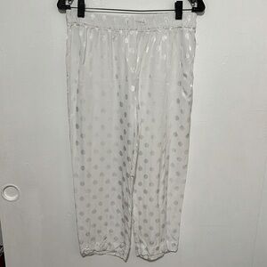 Mango Polka Dot Pajama Bottoms